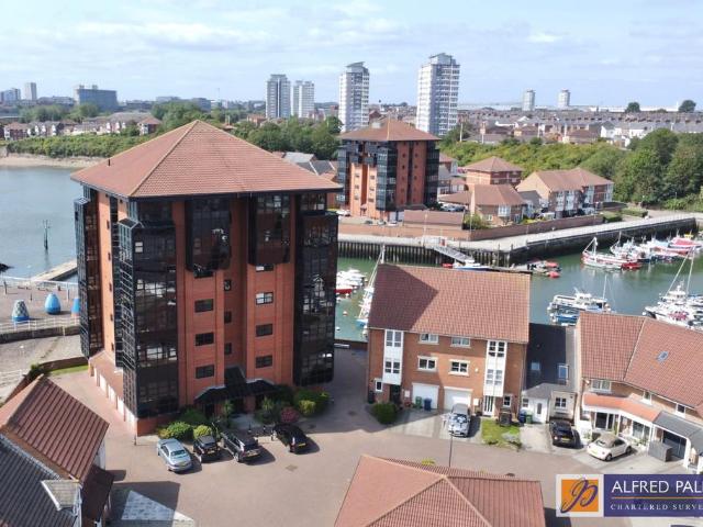 Flat for sale in Roker Marina, Sunderland