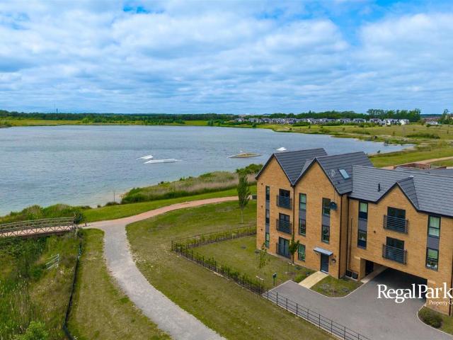 Flat for sale in Hampton Gardens, Peterborough