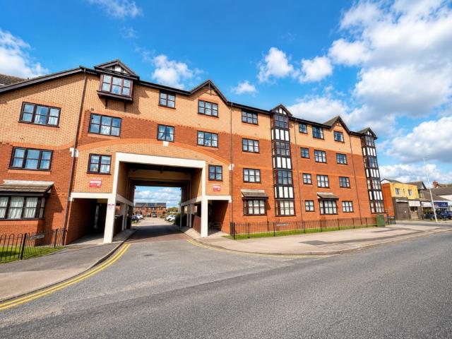 Flat for sale in Blackpool