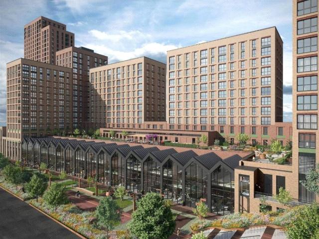 Flat for sale in Georgia, Greater Manchester