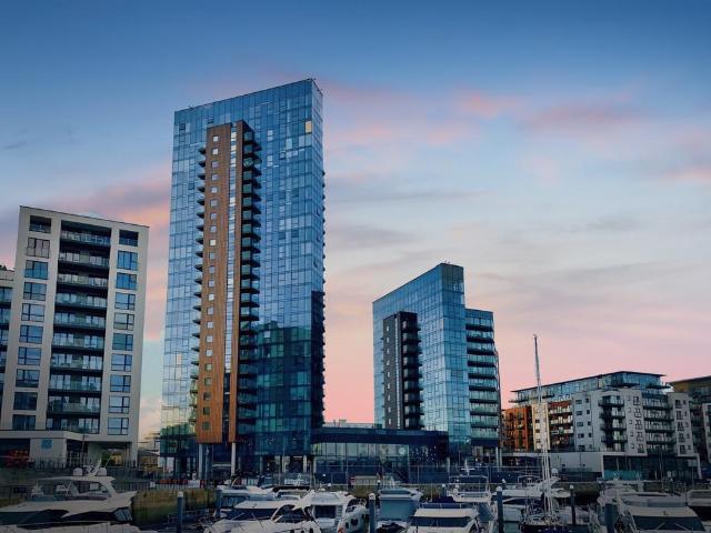 Flat for sale in Ocean Village, City Of Southampton