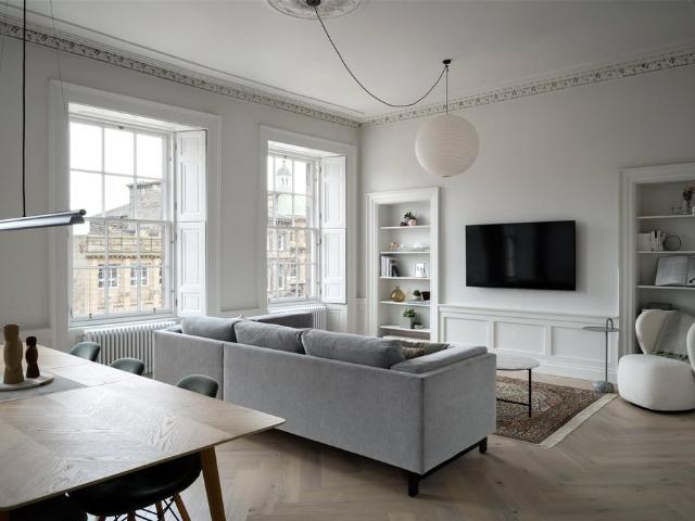 Flat for sale in North Leith, Scotland