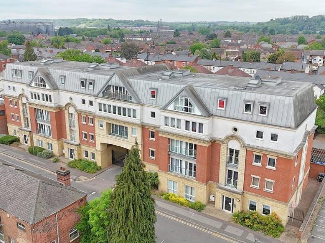 Flat for sale in Beamhurst, Staffordshire