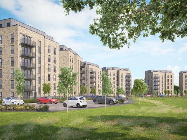 Flat for sale in Oatlands, Scotland