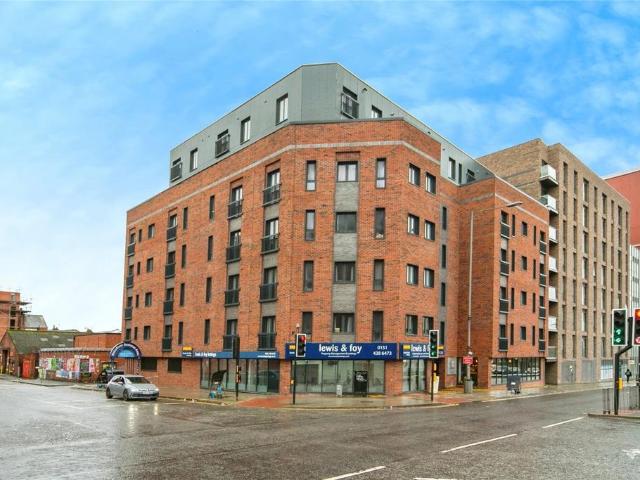 Flat for sale in Baltic Triangle, Calderstones