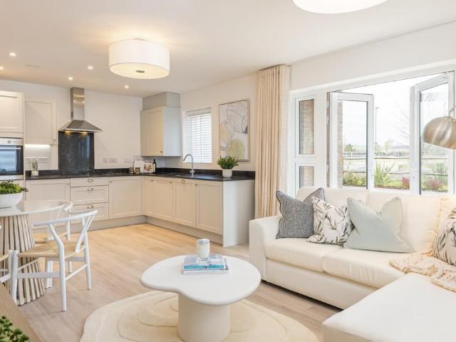 Flat for sale in Pooley Green, Row Town