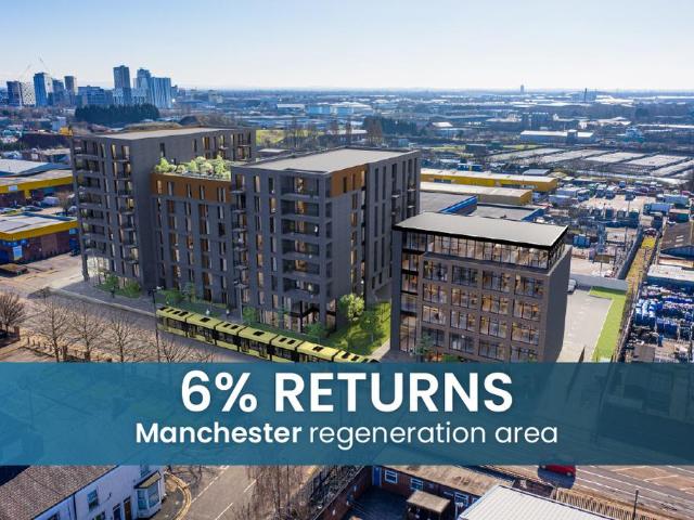 Flat for sale in Little Bolton, Salford