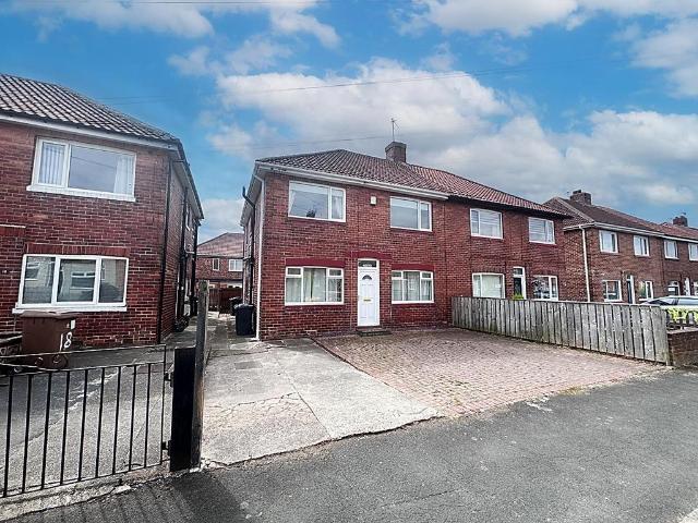 Flat for sale in Wallsend, Tyne And Wear