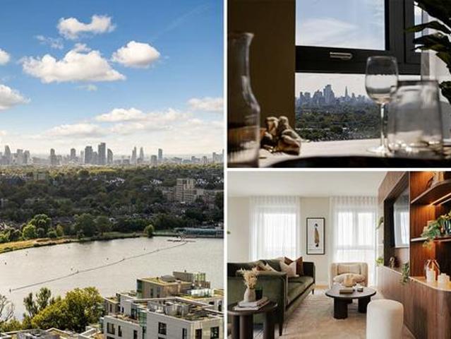 Flat for sale in Woodberry Down, Stamford Hill