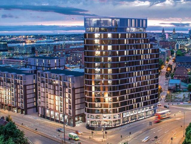 Flat for sale in Baltic Triangle, Calderstones