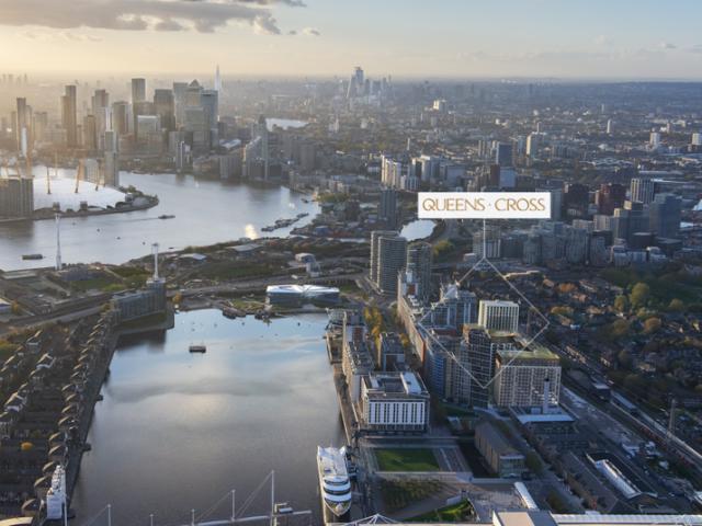 Flat for sale in Canning Town, Greater London