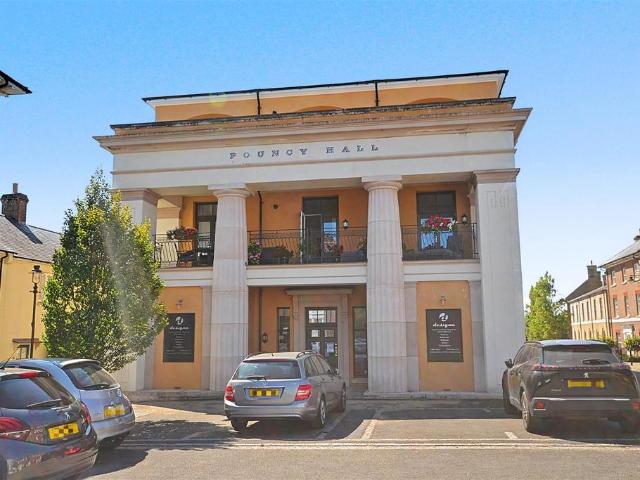 Flat for sale in Poundbury, Fordington