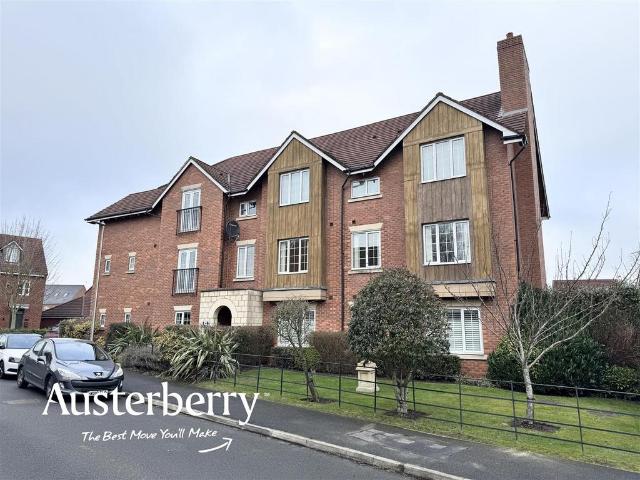 Flat for sale in Weston and Crewe Green