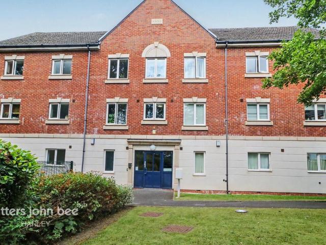 Flat for sale in Hanley, Stoke-on-Trent