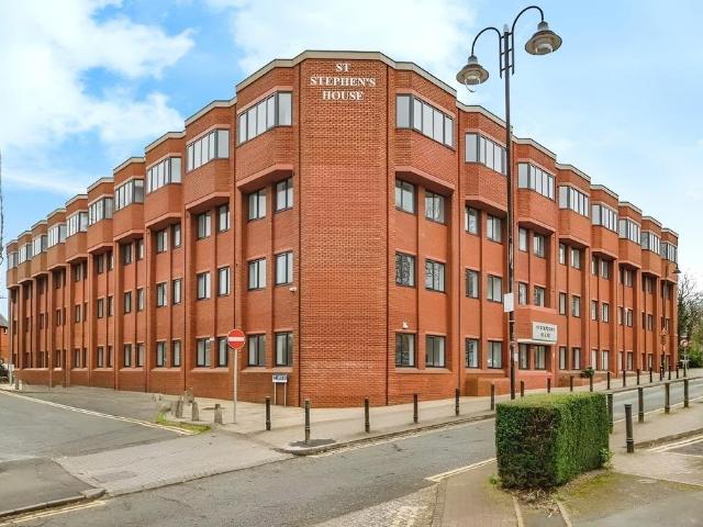 Flat for sale in Riverside, Redditch
