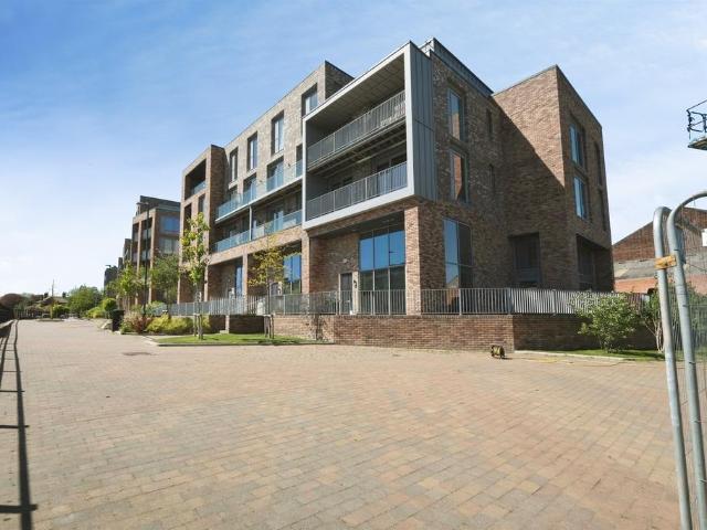 Flat for sale in Haddon, East Midlands
