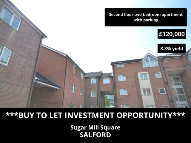 Flat for sale in Salford, Greater Manchester