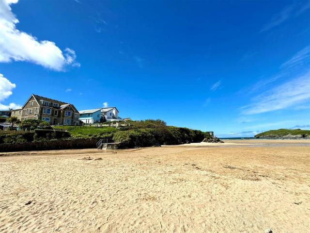 Flat for sale in Trevelgue, Newquay