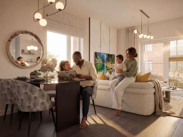 Flat for sale in Springfield Village, Greater London