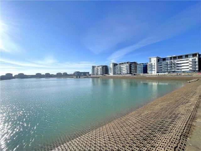 Flat for sale in Sovereign Harbour, Eastbourne