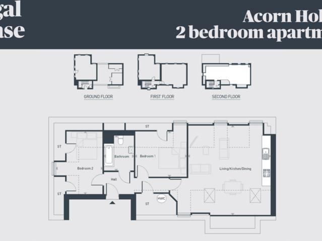 Flat for sale in Alderholt, Isle Of Man