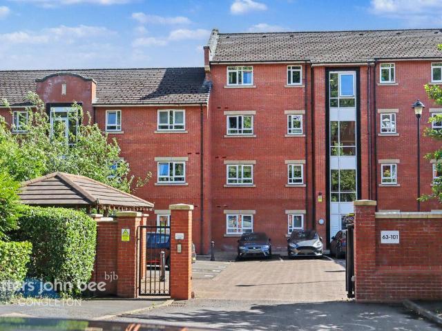 Flat for sale in Congleton Market Quarter, Congleton