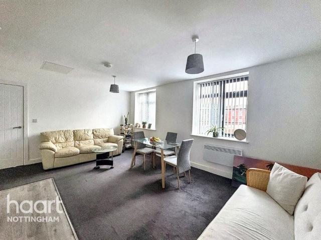 Flat for sale in Hyson Green, Haddon