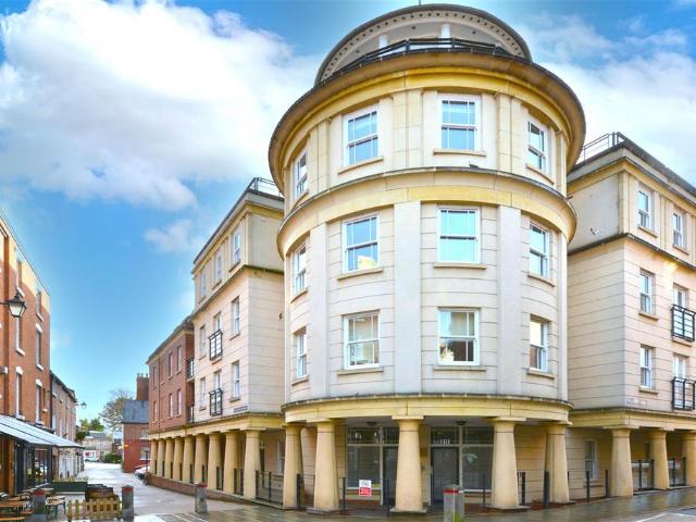 Flat for sale in Frankwell, Shropshire