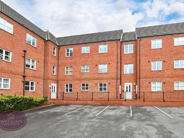 Flat for sale in Attenborough, East Midlands