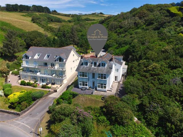 Flat for sale in Kentisbury, Devon
