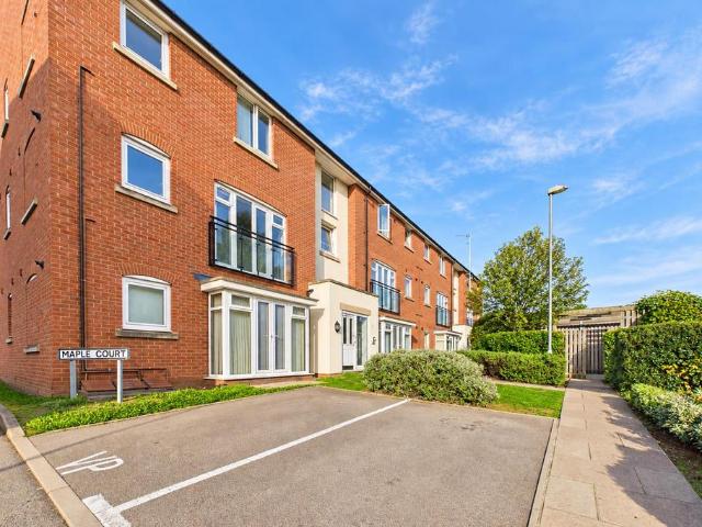 Flat for sale in Stoke Aldermoor, Coventry