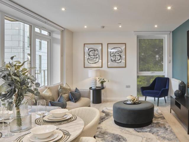 Flat for sale in Brooklands, Dartford