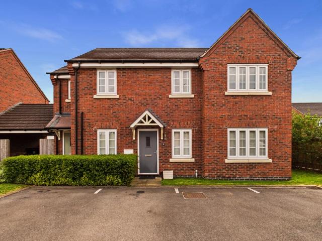 Flat for sale in Egginton, East Midlands