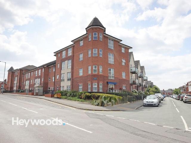Flat for sale in Porthill, Butterton