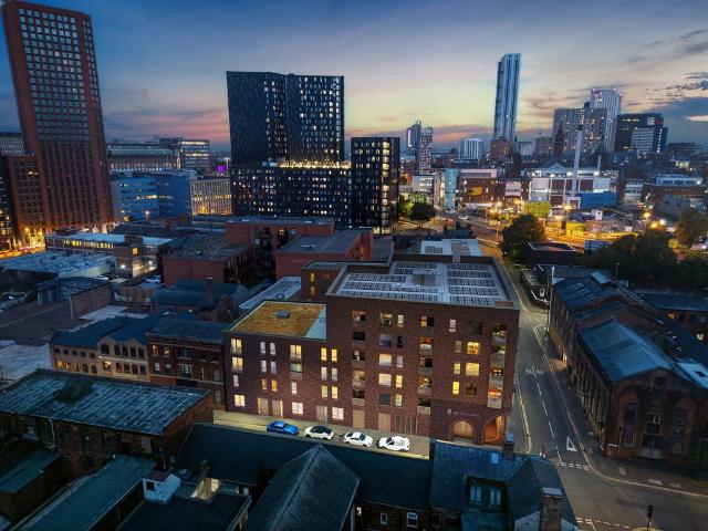 Flat for sale in Jewellery Quarter, Birmingham