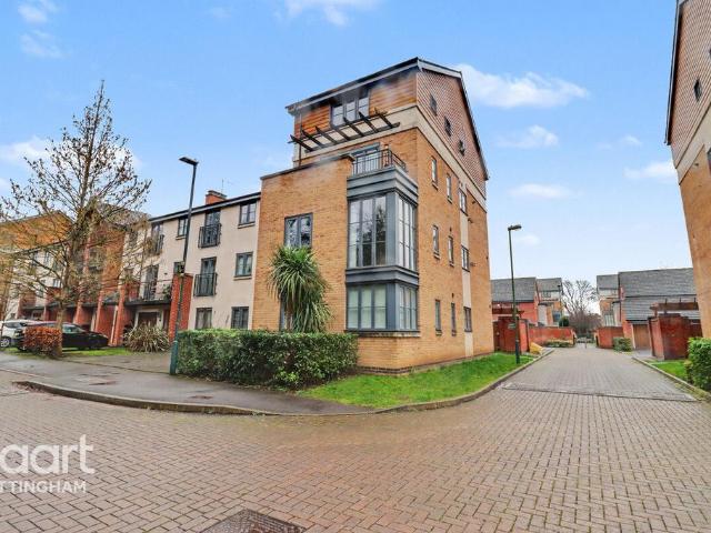 Flat for sale in Haddon, East Midlands