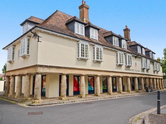 Flat for sale in Poundbury, Fordington