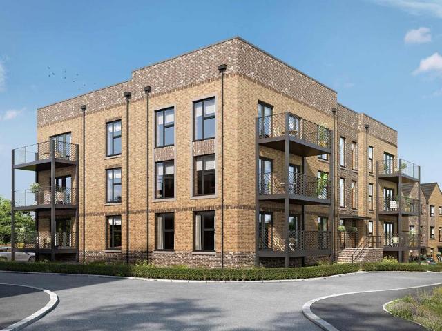 Flat for sale in Carpenders Park, Three Rivers