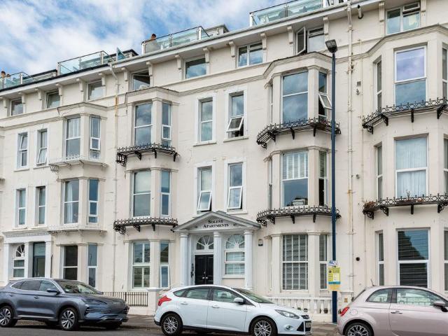 Flat for sale in Southsea, City Of Portsmouth