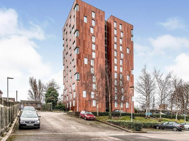 Flat for sale in Collyhurst, Manchester