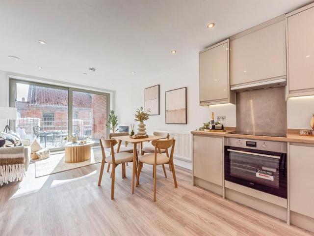 Flat for sale in Alverton, East Midlands
