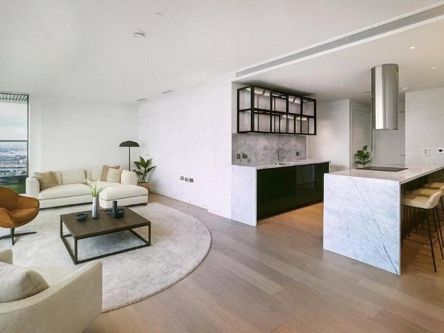 Flat for sale in Canary Wharf, Greater London