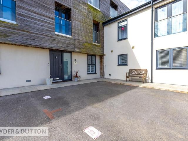 Flat for sale in Flax Moss, Irwell Vale