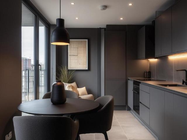 Flat for sale in Chinatown, Calderstones
