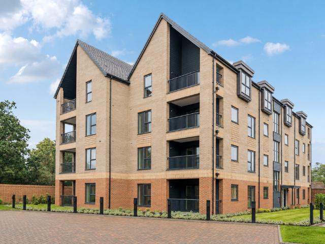 Flat for sale in Pooley Green, Row Town