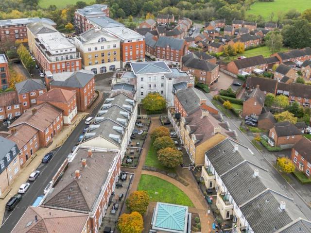 Flat for sale in Dickens Heath, Solihull