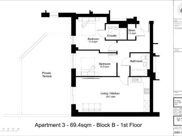 Flat for sale in Mickleburgh Hill, The Bridge