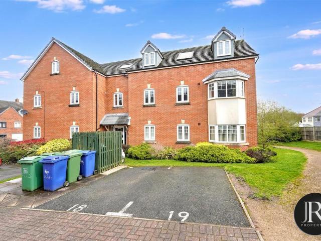 Flat for sale in Chadsmoor, Staffordshire