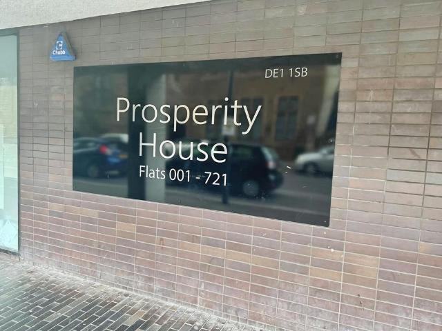 Flat for sale in St. Peters Quarter, Derby