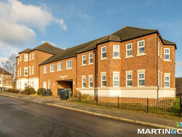 Flat for sale in Druids Heath, West Midlands